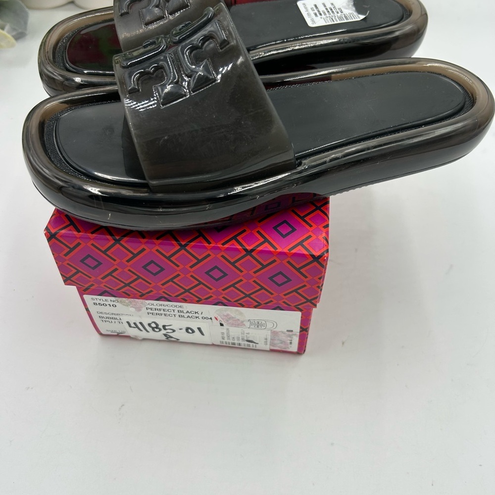 Women's Tory Burch bubble jelly slide sandal size 7 - Picture 3 of 7
